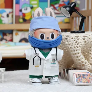 Doctor Dress for Labubu Doll