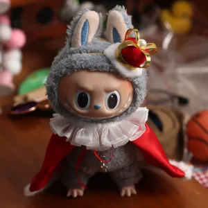 King Dress for Labubu Doll