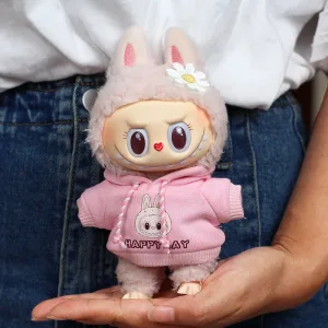 Hoodie Outfit for Labubu Doll