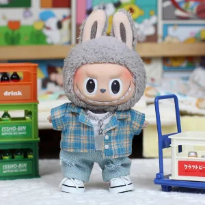 HipHop Outfit for Labubu Doll