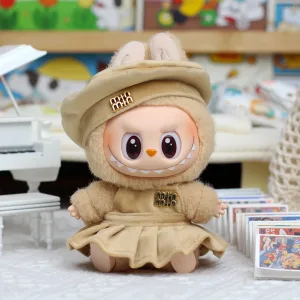 Yuan Ying Dance Dress for Labubu Doll