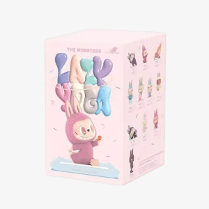 Labubu Lazy Yoga Series