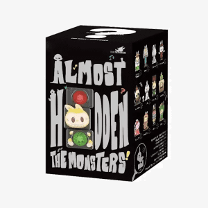 Labubu Almost Hidden Series