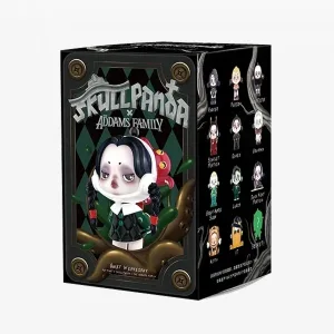 Labubu X Wedensday (Addams Family Series)