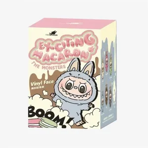 Labubu Exciting Macaron Series